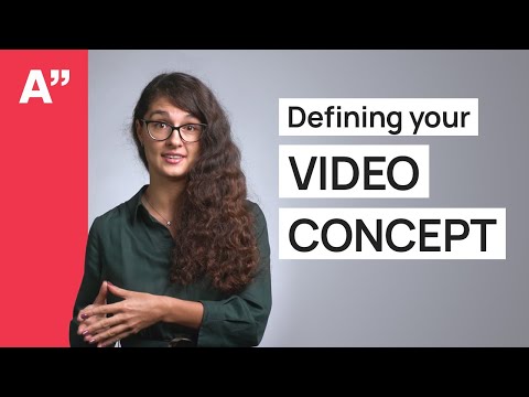 How to define a video concept