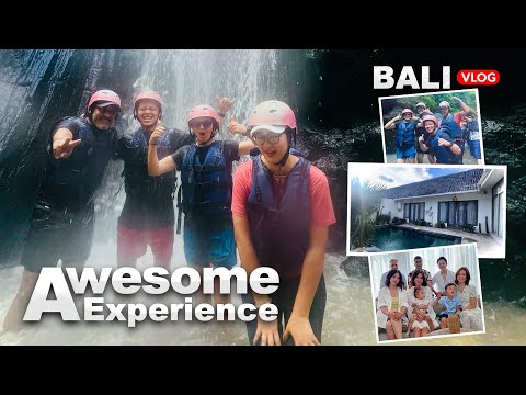 TRAVEL VLOG SERIES | Bali Indonesia 🇮🇩| Part 5 | RIVER RAFTING ADVENTURE 🚣‍♂️ | Villa Tour, Seminyak