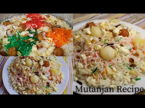 1 kg Perfect Mutanjan Recipe | Super Soft and Fluffy Sweet Rice Recipe You Need to Try