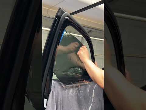 4 windows in 1 minute #asmr #nanoceramic #tint