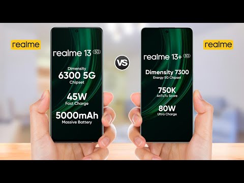 Realme 13 5g vs Realme 13 Plus || Full Comparison