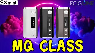 SXmini MQ CLASS Box Mod - Compact Powerhouse