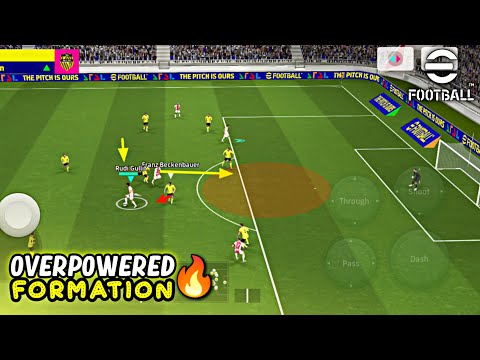 Overpowered False 9 Formation You Must Try in eFootball 2025 Mobile