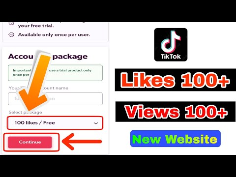 How to get more followers and likes on tiktok.get free unlimited likes and views.free tiktok likes.