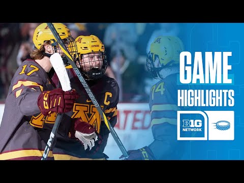 Mercyhurst at Minnesota | Highlights | Big Ten Hockey | 01/03/2025