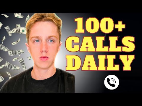 How To Make 100 Cold Calls Per Day [2023]