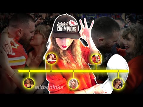 Taylor Swift en los 13 partidos de los chiefs #superbowl #taylorswift