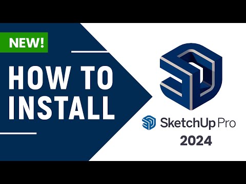 ✅ How to Install SketchUp 2024 on Windows 11 PC or Laptop