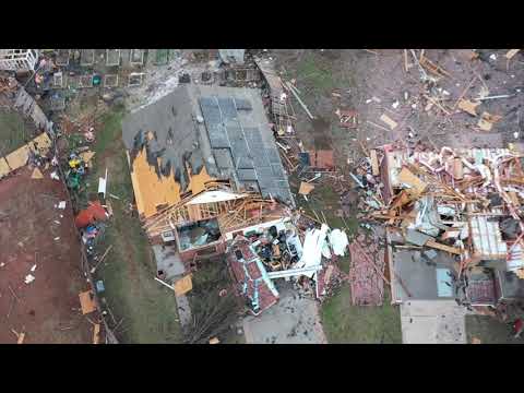 TORNADO HITS NORMAN, OKLAHOMA-Significant Damage 2/27/2023