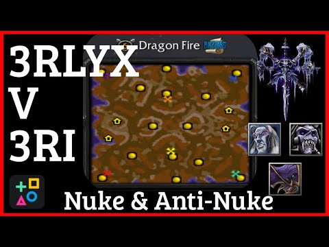 🟥☠️Dragon Fire [3v3] - Human, Orc & Undead vs. Orc, Undead & Night Elf - Xy POV