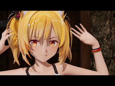 【MMDアークナイツ】クィホーティ【Sour式ソラ】