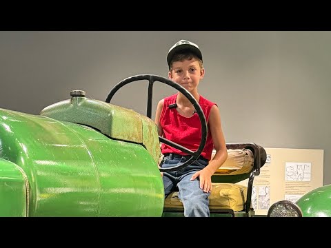 John Deere 1st tractor with Jackson