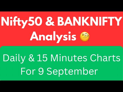 Nifty50 and BANKNIFTY prediction analysis for tomorrow 9 November- Global stock market crashed live