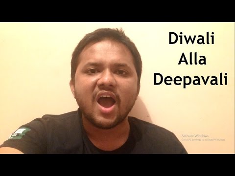 Diwali alla Deepavali |Kannada comedy|Kannada funny Vines|Happy Deepavali