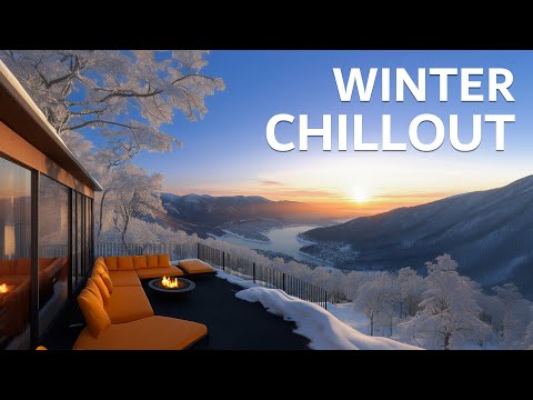 Winter Chillout Mix 2025 ❄️Beautiful Chill Winter Music to Relax or Work ~ Deep Lounge Music