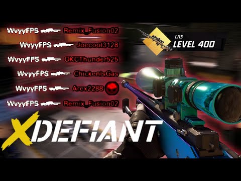 Max Level L115 Sniping In XDefiant Season 1!