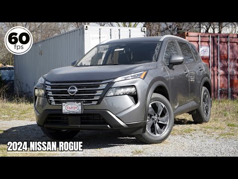 2024 Nissan Rogue Review | BIG Changes for 2024!