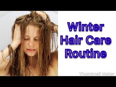 Winter Hair Care Routine || The Perfect Tips on How to Prevent Dry Hair During Winter! ||