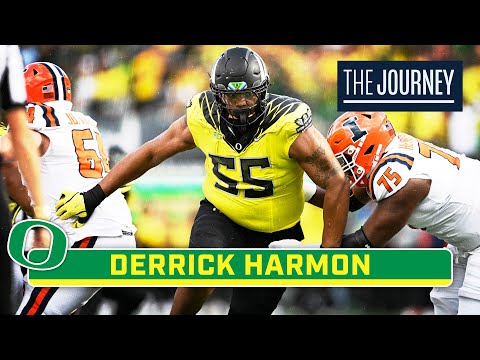 Spotlighting Derrick Harmon | Oregon Football  | The Journey