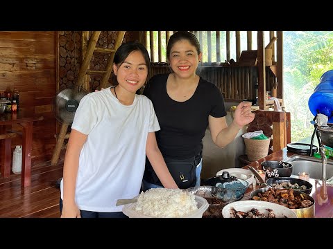 Cooking with Melai Cantiveros-Francisco | Famous Filipino Actress Comedian | Bohol, ENGLISH SUBTITLE