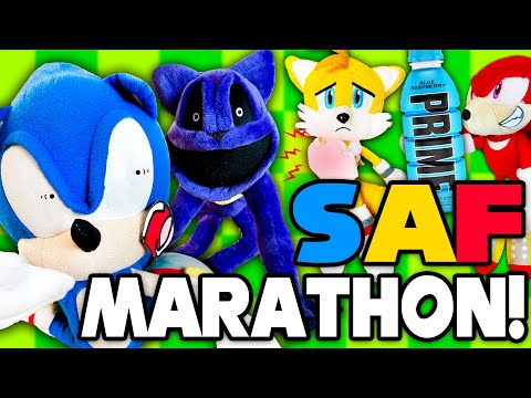 Sonic Plush MARATHON 6! - Sonic and Friends