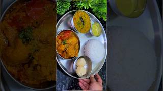 Sardiyon ki lunch thali #shorts #lunchthali #shortsfeed #viral #youtubepartner