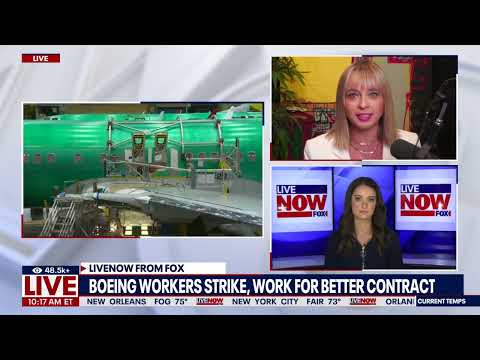 Fox Live Now: Jessica Kriegel on Boeing