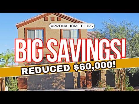 Desire for a Deal: Tour New Homes in Queen Creek, AZ with Incredible Price Reductions!