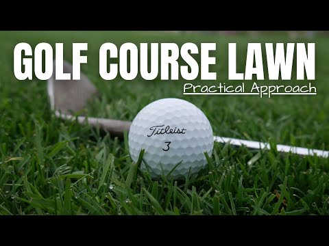 GOLF COURSE LAWN // The practical approach [10 TIPS in 10 Minutes]