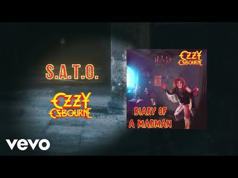 Ozzy Osbourne - S.A.T.O. (Official Audio)