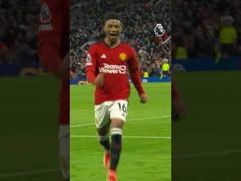 Amad Diallo’s First PL Goal for Man Utd  = Perfection!