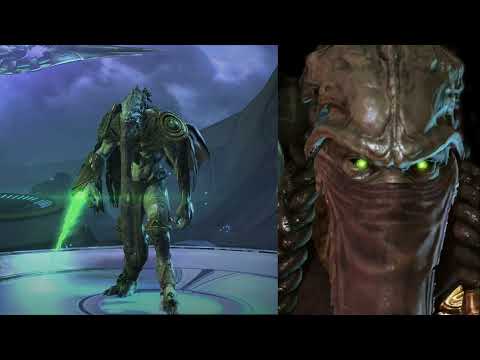 Zeratul All Campaign Quotes - StarCraft 2 Legacy Of The Void