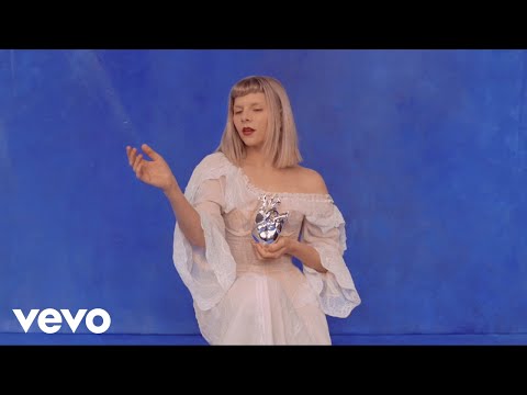 AURORA - My Body Is Not Mine (Visualiser)