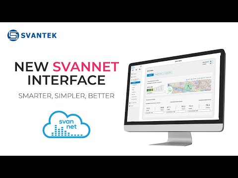 Redesigned SvanNET | 2024 | NEW | SVANTEK