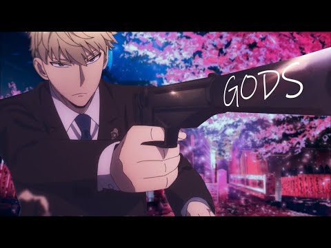 Loid Forger - Spy x Family「 AMV 」GODS