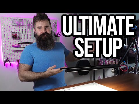 Build The ULTIMATE Mini Painting Setup!