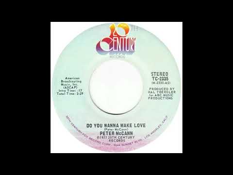 Peter McCann - Do You Wanna Make Love (1977)