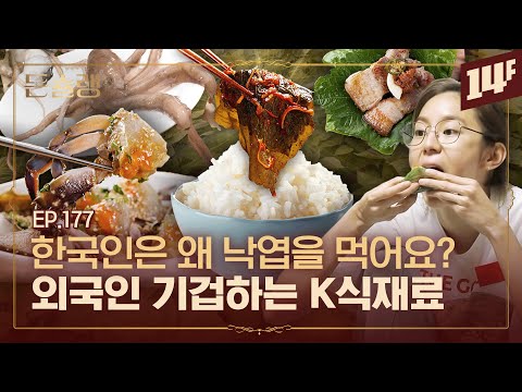 외국인들 사이에서 유명한 한국에 가야 먹을 수 있는 음식🥄ㅣ돈슐랭 / 14F