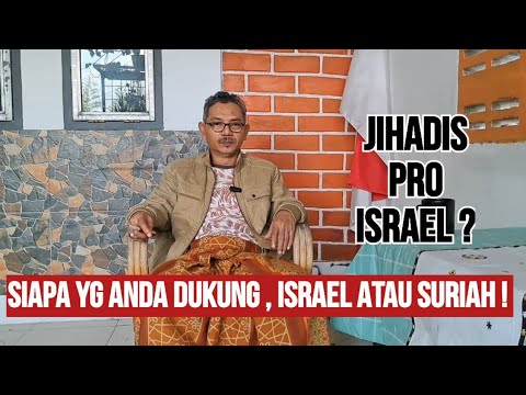 MENGAPA JIHADIS HTS TIDAK MELAWAN INVANSI ISRAEL DI SURIAH ??