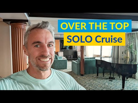 The Over The Top Solo Room for One - The Royal Suite! Royal Caribbean Freedom of the Seas