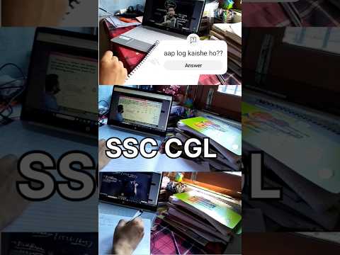 SSC CGL STUDY 📚💯🔥#studyvlog #sscvlog #upsc #studymotivation #shorts #short