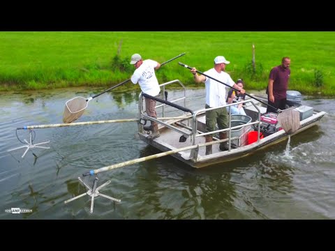 ELECTROFISHING My FARM Pond!!! (SURPRISING FIND!)