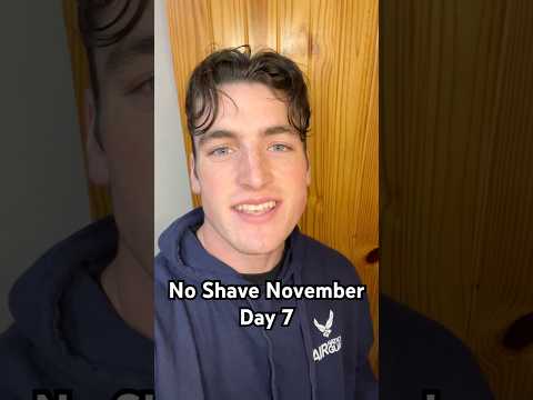 Day 7 No Shave November #nnn #noshavenovember #facialhair #transformation #noshave