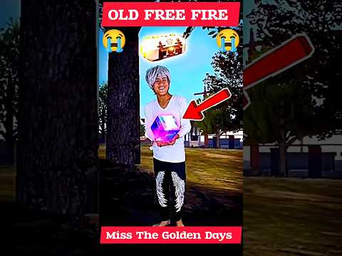 Do you miss the old free fire? || old is gold 😭😭 || #shortsfeed #shorts #oldisgold #freefire