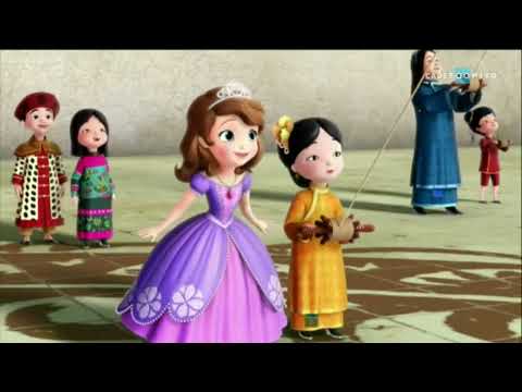 Sofia The First Season 3 - Cadetoonito Japan intro