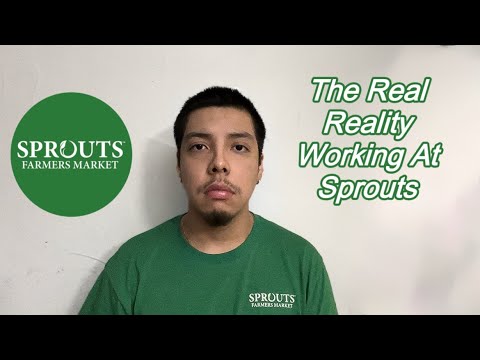 MY SPROUTS EXPERIENCE - Quitting On The First Day