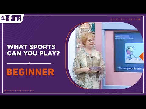 Let's Start English 96  Lesson 19 / What sports can you play?