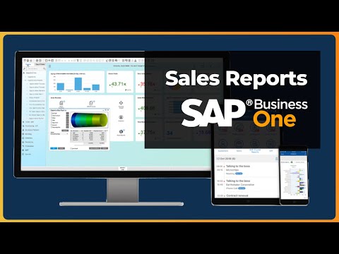 Create Sales Reports | Examples and How-To | SAP Business One