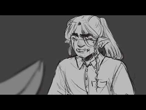 a game of duck and boar || dsmp animatic || techno & quackity