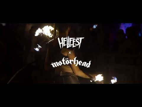 Hellfest x Motörhead - #LemmyLivesAtHellfest